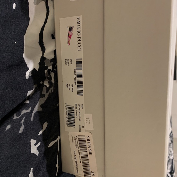 WOMEN AUTHENTIC EMILIO PUCCI SNEAKERS - Picture 3 of 5